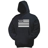 Sweat capuche drapeau breton - mm x mm