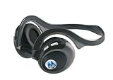 Motorola H 98689 T820 Bluetooth Stereo Headset (Black) for cell phone & music
