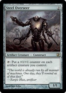 Magic: the Gathering - Steel Overseer - Duel Decks: Elspeth vs Tezzeret