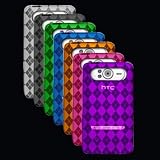 Seven Pcs Diamond Flex-Gel Soft Cases / Skins / Covers for T-Mobile HTC HD7 ....
