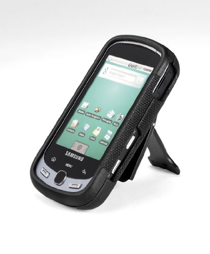 Body Glove Elements Snap-On Case for SPH-M900 Samsung Moment (Black)