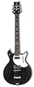 Daisy Rock Bangles Signature Model Guitar, Metallic Black
