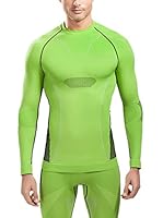 Spaio Camiseta Técnica Emmitou Platinum 01 (Lima / Grafito)