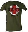 MASH 4077th Circle Army Green T-shirt Tee
