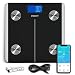 Etekcity Digital Body Weight Scale, Smart Bluetooth Rechargeable Body Fat Analyzer Tracks 13 Key Compositions, 400 lbs