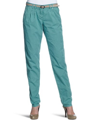 TOM TAILOR Denim Damen Hose, 64002220071/ Chino, Gr. 29, Blau (6033) Preisvergleich