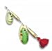 DAM Effzett Tandem Dressed Hecht- Barsch 20,0g Doppelblatt Spinner