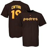 San Diego Padres Tony Gwynn #19 Brown Classic Player Tee