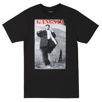 Amazon.com: Eazy-E Gangsta T-shirt: Clothing