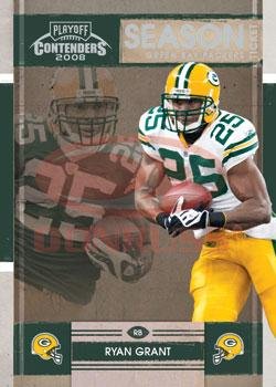 2008 Playoff Contenders #38 Ryan Grant - Green Bay Packers (Football Cards)