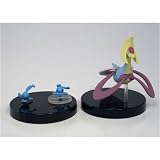 Pokemon Diamond & Pearl Evolution Figures - Part 6 - Manaphy, Phinone, Cresselia