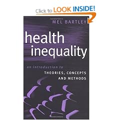 Health Inequality: An Introduction to Concepts, Theories and Methods