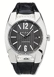 Bulgari EGW40C5GLD Ergon Gray Dial Leather Alligator Men's Automatic Watch