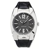Bulgari EGW40C5GLD Ergon Gray Dial Leather Alligator Mens Automatic Watch by Bvlgari