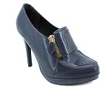 PLATFORM ZIPPER BOOTIE