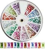 Rhinestones Wheel Kit - Rectangle