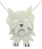 West Highland Terrier w/ Moveable Legs Pendant Necklace