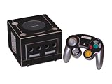Nintendo Game Cube Skin - NEW - GLOSS BLACK system skins faceplate decal mod