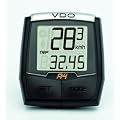 Vdo A4 Cycle Computer - Silver/Black