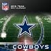 DALLAS COWBOYS 2010 NFL Daily Desk 5" x 5" BOX CALENDAR