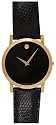 Movado Men's Classic Museum Genuine Leather Strap Watch #0605653