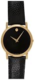 Movado Men’s Classic Museum Genuine Leather Strap Watch #0605653