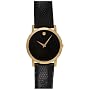 Movado Men's Classic Museum Genuine Leather Strap Watch #0605653