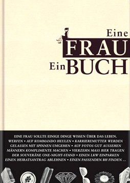 Eine Frau - Ein Buch