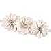Great Deal(TM) Baby's Girls Soft Headband W/Ribbon Flower Beige