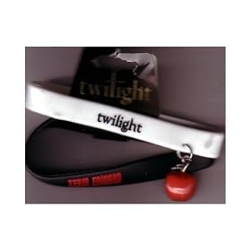 Twilight Team Edward Rubber Bracelets 2 Pack
