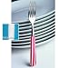 Sabre White Stripe Turquoise Ice Tea Spoon/WHITESTRIPE51QT