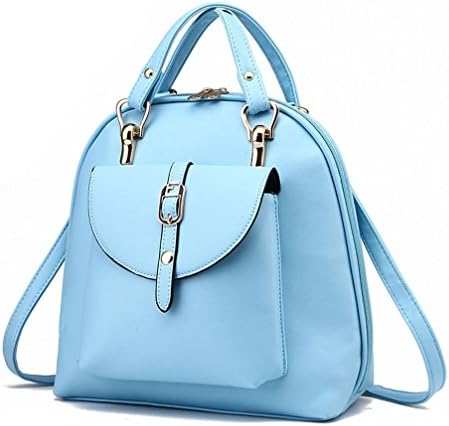 Fashion travel backpack casual shoulder bag Korean tidal shoulder bag pu leather handbag
