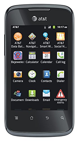 AT&T Fusion 2 ANDROID go Phone