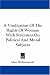 Book A Vindication Of The Rights Of Woman: With Strictures On Political And Moral Subjects
