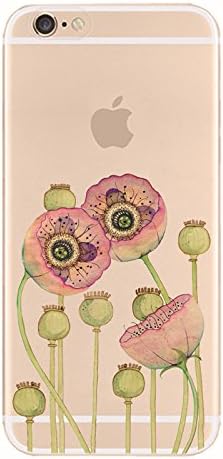 Incipient Asin Style Degin Compatible for iPhone 6 TPU Soft Case