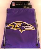 Baltimore Ravens NFL Team Drawstring Backpack