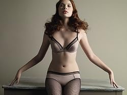 Huit Numero Boxer Short Panty - K10