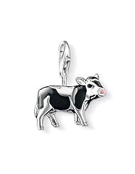 Thomas Sabo Cow Charm, Sterling Silver