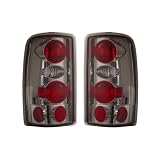00-06 Chevy Tahoe Smoke Tail Lights + LED 3RD Brake Light Combo by Luminx Lighting