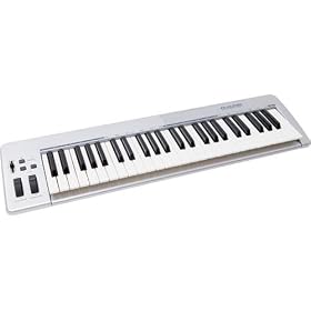 M-Audio KeyStudio 49i 49-key USB Audio Interface MIDI Controller Music Keyboard