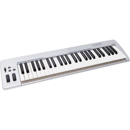 Childrens Toyshop  Musical Instruments : M-Audio KeyStudio 49i 49-key USB Audio Interface MIDI Controller Music Keyboard