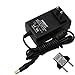 HQRP AC Adapter for Ampeg SCR-DI Bass DI Preamp with Scrambler Overdrive Power Supply Cord Adaptor + Euro Plug Adapter