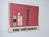 1981 Corvette Shop Manual