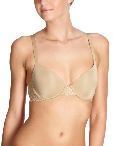 Calvin Klein underwear Damen BH/ Push-up  F3274E, Gr. 70A, Hautfarben (I45) Preisvergleich