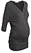 Women's Zip Detail Top