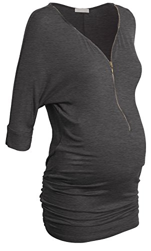 Women's Zip Detail Top