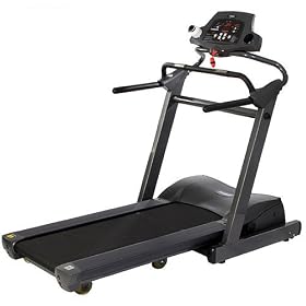 Smooth Fitness 7.1 HR Pro Power Folding Treadmill