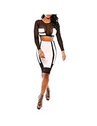Sexy Mesh Bandage Dress/Bodycon Dress/Club Dress/Evening Dress/Mini Dress 