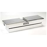 Tradesman TALG581 70' Gull Wing Bright Aluminum Cross Bed Tool Box