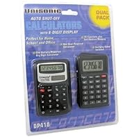 Unisonic Dual Pack Calculators